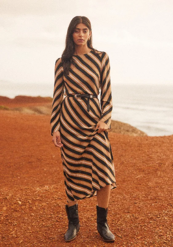 Midi dresses with empire waists for a flattering maternity option Kalea Midi Dress