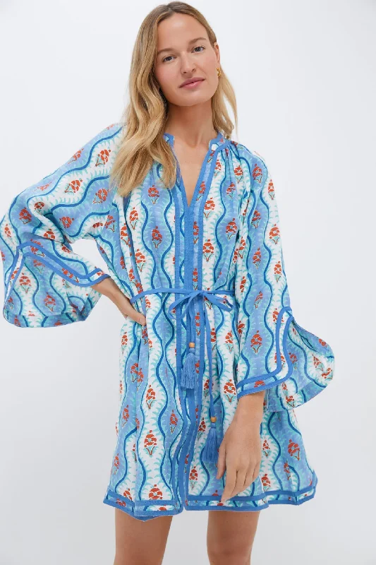 Midi dresses with printed lining for a hidden and stylish detail Horizon Lumi Dress
