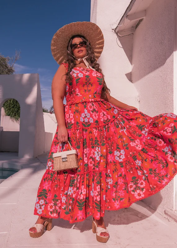 Midi dresses with animal prints for a bold and confident appearance Nani Dress