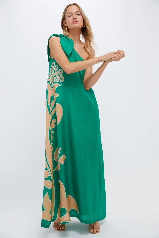 Midi dresses with off - the - shoulder necklines for a flirty look Eden Helena Gown