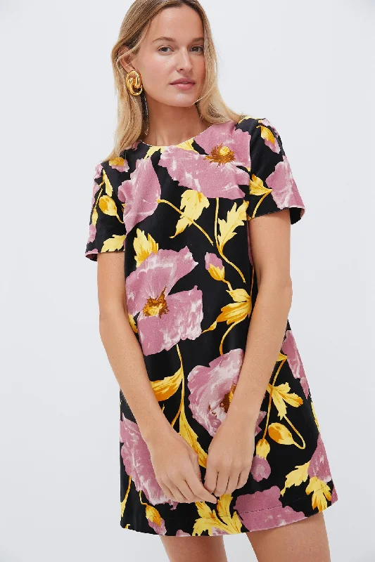 Midi dresses with button - down skirts for a unique and functional design Sylph Mini Swing Dress Midi dresses with button - down skirts for a unique and functional design Sylph Mini Swing Dress