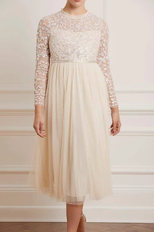Midi dresses with wrap - around skirts for a customizable fit Tempest Bodice Ballerina Dress Midi dresses with wrap - around skirts for a customizable fit Tempest Bodice Ballerina Dress