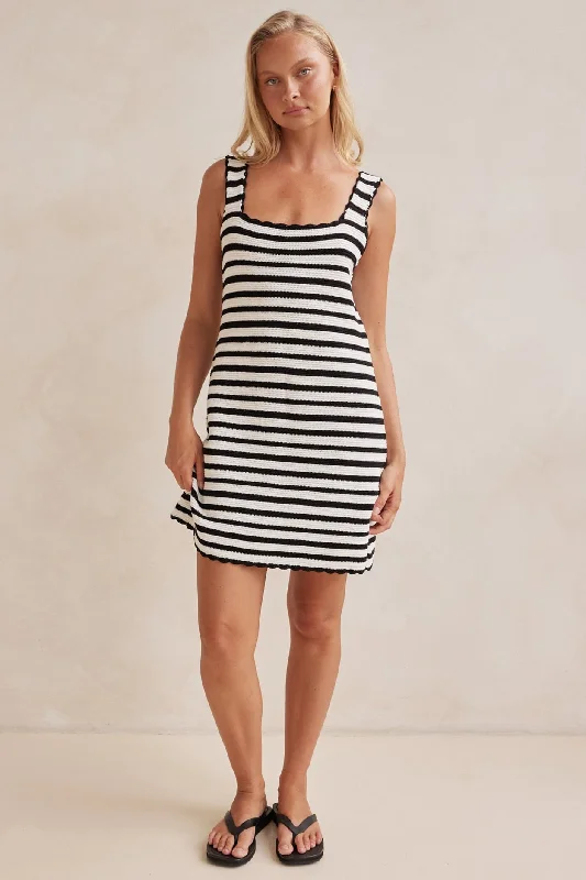 Mini dresses with cold - shoulder designs Millie Mini Dress (Black)
