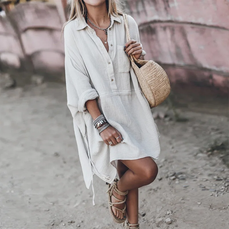 Mini dresses with spaghetti straps for a delicate look Garrett Tiered Babydoll Tunic - Sage Mini dresses with spaghetti straps for a delicate look Garrett Tiered Babydoll Tunic - Sage