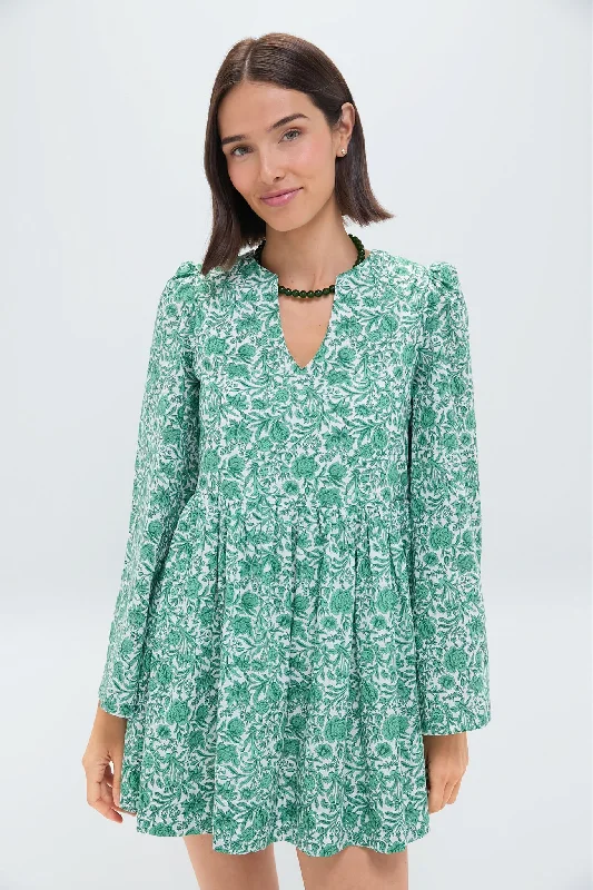 Midi dresses with tiered skirts for a bohemian festival look Exclusive Laurel Vine Silvie Dress