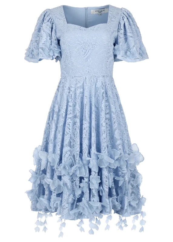 Midi dresses with printed lining for a hidden and stylish detail Paisley Dress