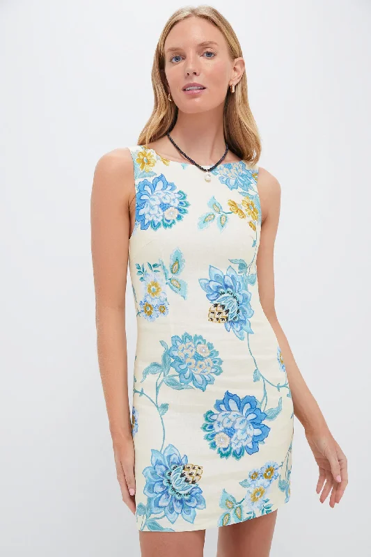 Midi dresses with ribbed textures for a unique and tactile appearance Giselle Mini Dress