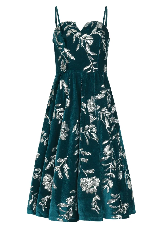 Midi dresses with empire waists for a flattering maternity option Wish Dress