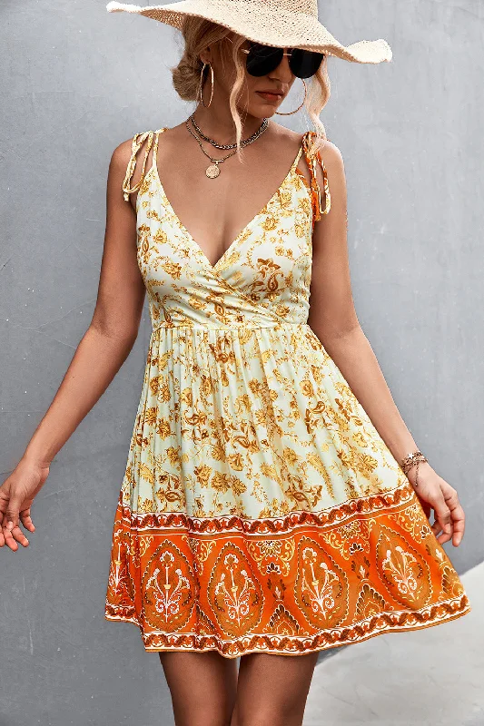 Mini dresses with asymmetric hems for a fashion - forward look Fresh Start Metallic Ruffle Babydoll Dress Mini dresses with asymmetric hems for a fashion - forward look Fresh Start Metallic Ruffle Babydoll Dress