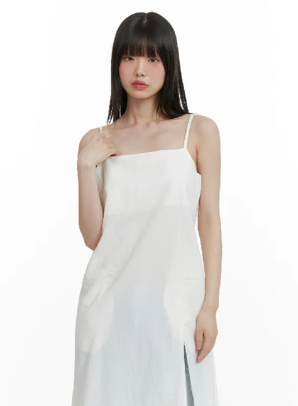 Midi dresses with satin - finish fabrics for a luxurious feel Square Neck Sleeveless Maxi Dress CY428 Midi dresses with satin - finish fabrics for a luxurious feel Square Neck Sleeveless Maxi Dress CY428