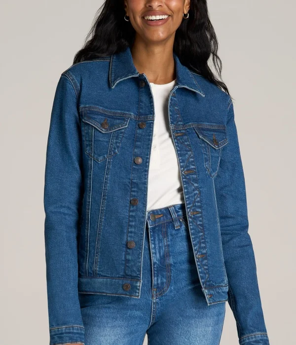 Denim Tops
