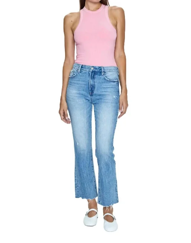 High - rise flare women jeans for a 70s - inspired lookAlly High Rise Vintage Ankle Boot Jeans In Central Vintage High - rise flare women jeans for a 70s - inspired lookAlly High Rise Vintage Ankle Boot Jeans In Central Vintage