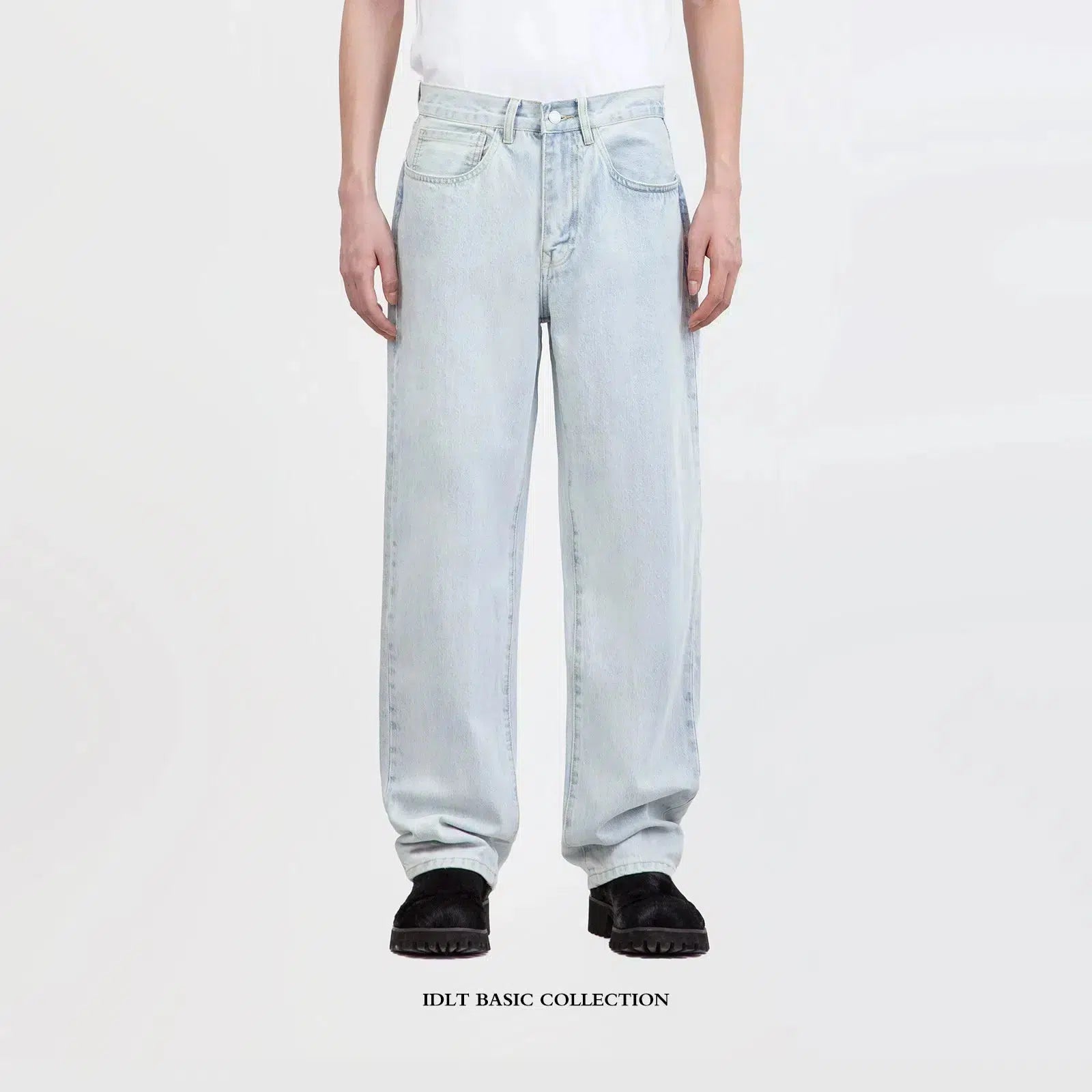 Jeggings women jeans combining the comfort of leggings and style of jeansClassic-fit Straight-Leg Jeans