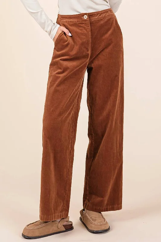 High - rise flare women jeans for a 70s - inspired lookCorduroy Straignt Leg Jeans In Camel High - rise flare women jeans for a 70s - inspired lookCorduroy Straignt Leg Jeans In Camel