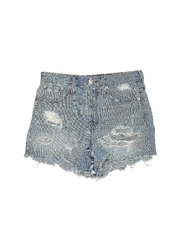 Women's Printed Animal Print Shorts in Brown and Black for a Bold and Fashion - Forward AppearanceHigh-Rise Denim Shorts Women's Printed Animal Print Shorts in Brown and Black for a Bold and Fashion - Forward AppearanceHigh-Rise Denim Shorts