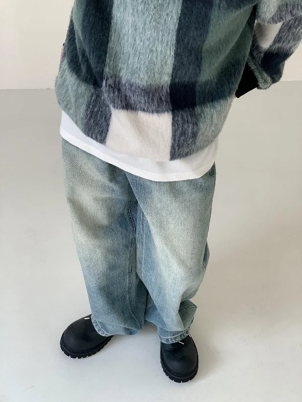 Jeggings women jeans combining the comfort of leggings and style of jeansHigh-Waisted Straight-leg Jeans