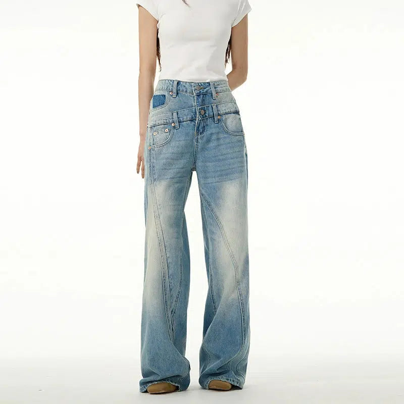 Jeggings women jeans combining the comfort of leggings and style of jeansLight Blue High Waisted Wide Leg Jeans Jeggings women jeans combining the comfort of leggings and style of jeansLight Blue High Waisted Wide Leg Jeans