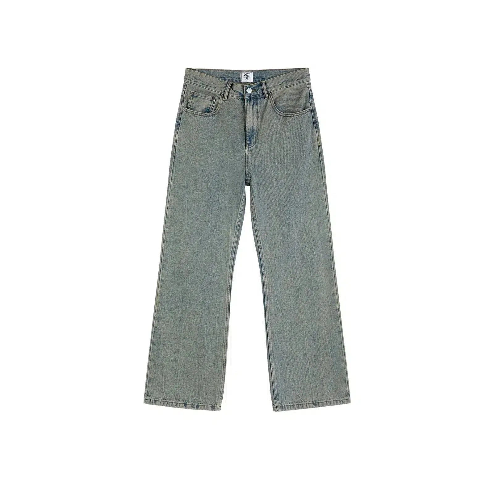 Stretch women jeans for enhanced mobility and comfortLoose-fit Vintage Straight-Leg Jeans