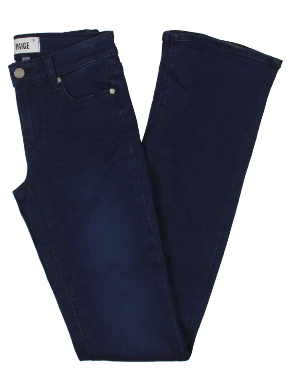 Wide - leg women jeans for a modern and relaxed vibeManhattan Womens Mid Rise Dark Wash Bootcut Jeans Wide - leg women jeans for a modern and relaxed vibeManhattan Womens Mid Rise Dark Wash Bootcut Jeans