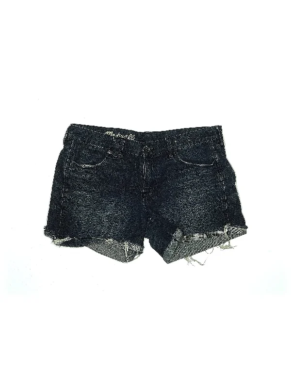 Women's High - Rise Paperbag Waist Shorts in Khaki for a Stylish and Comfortable LookMid-Rise Denim Shorts in Dark Wash Women's High - Rise Paperbag Waist Shorts in Khaki for a Stylish and Comfortable LookMid-Rise Denim Shorts in Dark Wash