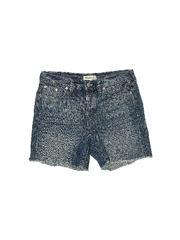 Plus Size Women's Stretch Denim Shorts with Belt Loops in Medium Wash for a Versatile FitMid-Rise Denim Shorts in Medium Wash Plus Size Women's Stretch Denim Shorts with Belt Loops in Medium Wash for a Versatile FitMid-Rise Denim Shorts in Medium Wash
