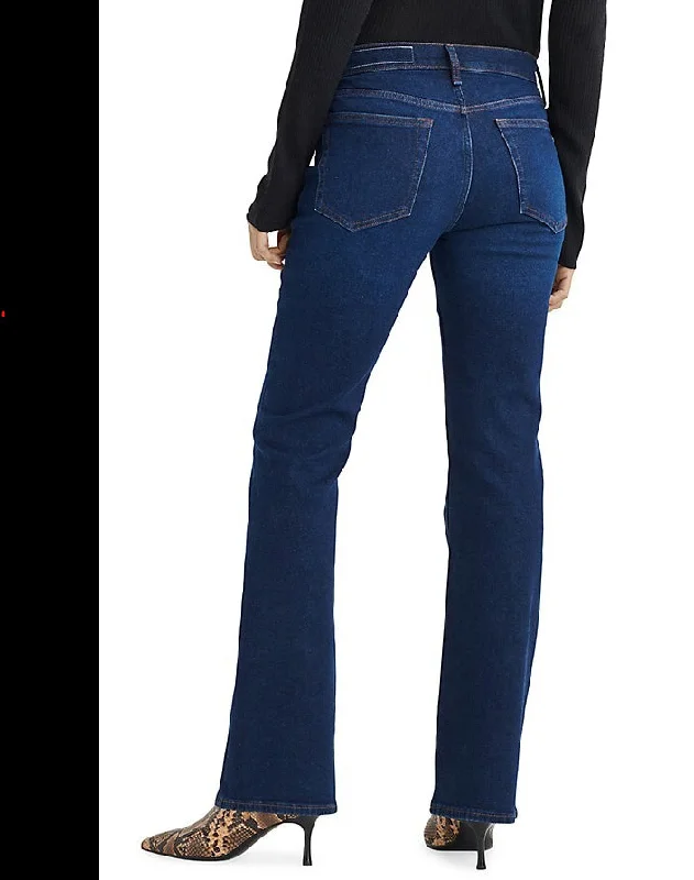 Cargo women jeans with multiple pockets for added functionalityRag & Bone Women Clarissa Peyton Bootcut Cotton Denim Jeans Blue