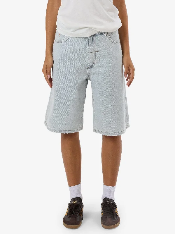 Women's Printed Geometric Patterned Shorts in Bright Colors for a Statement LookSyd Short - Dirty Fade