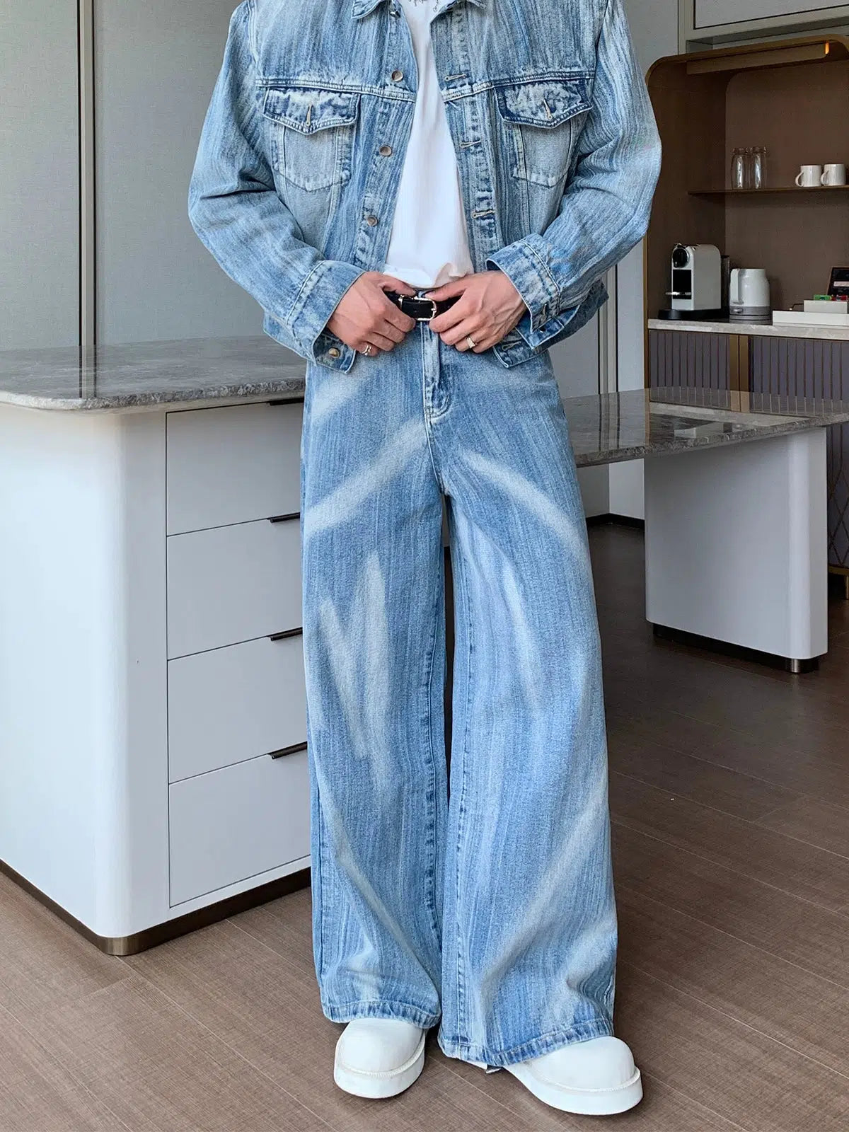Blue(pants)