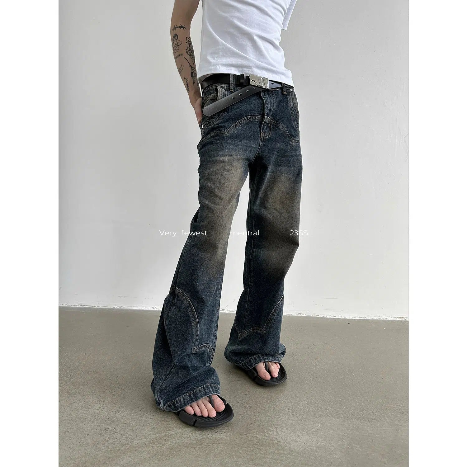 Embellished women jeans with studs or rhinestones for a glamorous touchWide Leg Nostalgic Flared Jeans Embellished women jeans with studs or rhinestones for a glamorous touchWide Leg Nostalgic Flared Jeans