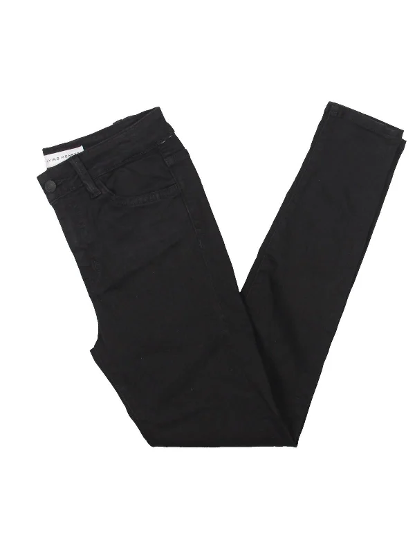 Dark - wash women jeans for a sophisticated and slimming effectWomens Ankle High Rise Skinny Jeans Dark - wash women jeans for a sophisticated and slimming effectWomens Ankle High Rise Skinny Jeans