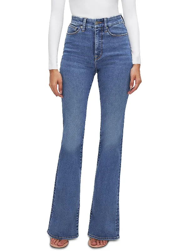 High - waisted women jeans for a flattering silhouetteWomens Bell Bottoms Denim Bootcut Jeans High - waisted women jeans for a flattering silhouetteWomens Bell Bottoms Denim Bootcut Jeans
