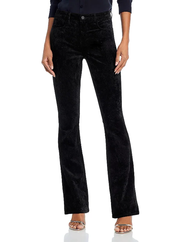 Light - wash women jeans for a fresh and summery appearanceWomens Corduroy Bell Bottoms Bootcut Jeans Light - wash women jeans for a fresh and summery appearanceWomens Corduroy Bell Bottoms Bootcut Jeans