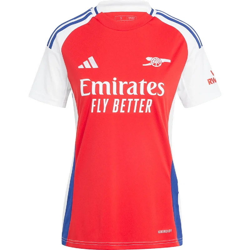 Floral - printed women's jersey for a stylish lookadidas Womens Arsenal Home Jersey 24/25 (Better Scarlet/White) Floral - printed women's jersey for a stylish lookadidas Womens Arsenal Home Jersey 24/25 (Better Scarlet/White)