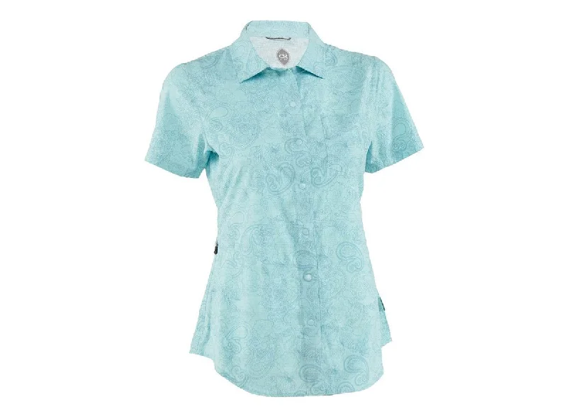 Women's jersey for beach sportsClub Ride Camas Cactus Print Short Sleeve Top - Womens - Angel Blue Print Women's jersey for beach sportsClub Ride Camas Cactus Print Short Sleeve Top - Womens - Angel Blue Print