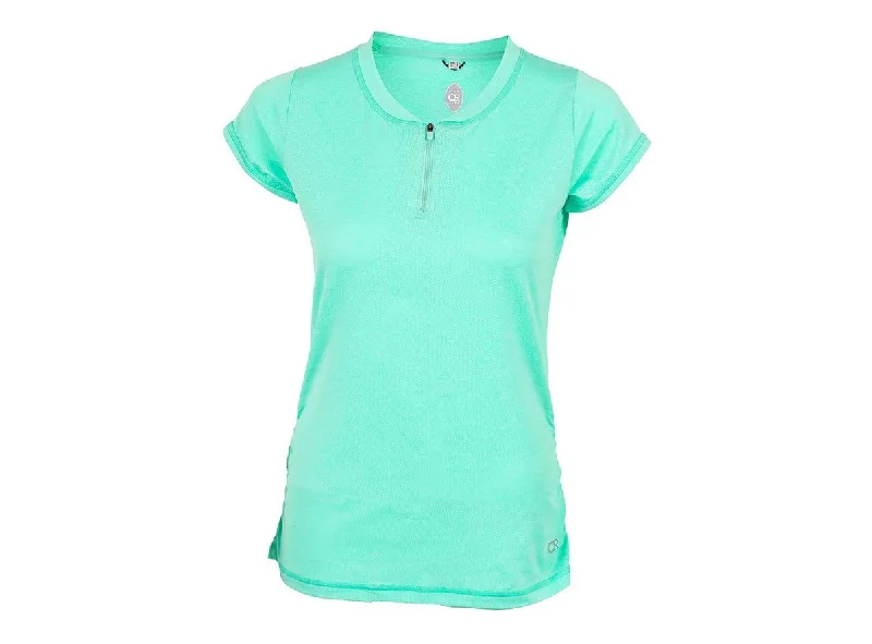 Women's jersey with antibacterial treatment for freshnessClub Ride Deer Abby Short Sleeve MTB Jersey - Womens - Mint