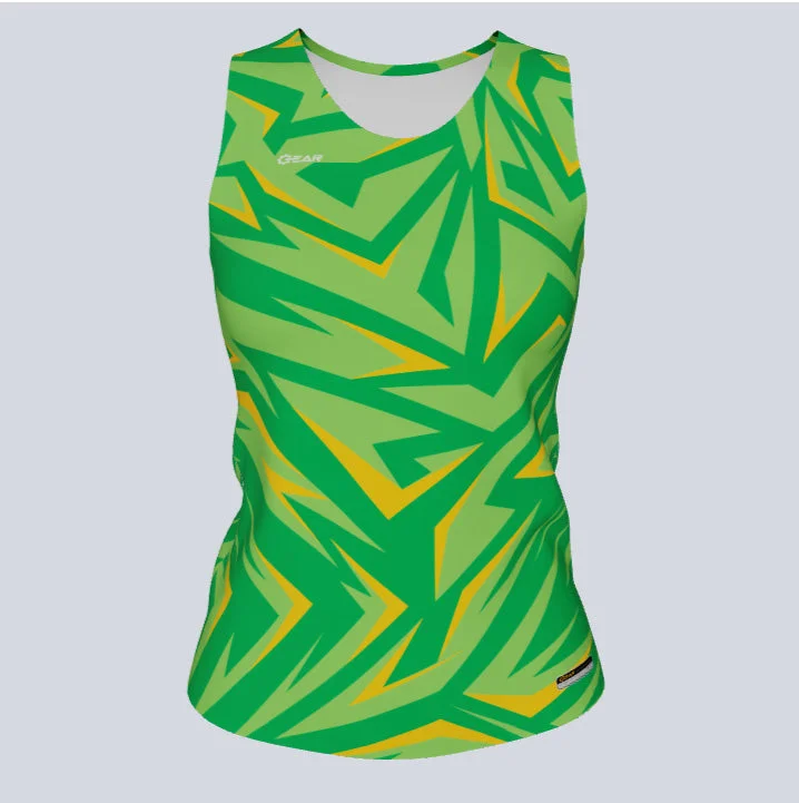 Women's jersey for pregnant women (maternity jersey)Ladies Custom Fitted Track Singlet Notorious Jersey