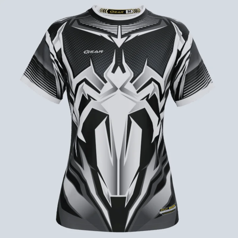 Women's jersey with a high - low hem for styleCustom Team Ladies Arachnid Jersey