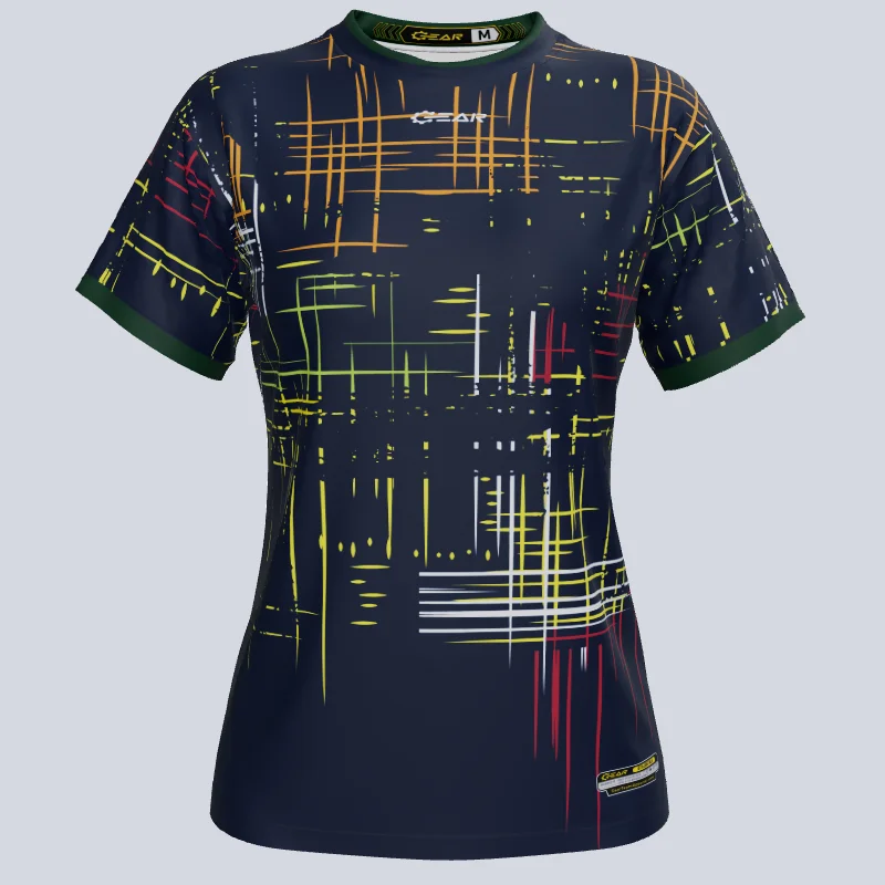 Women's jersey for dance workoutsCustom Team Ladies Extinct Jersey
