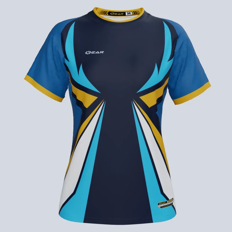 Women's jersey for cycling activitiesCustom Team Ladies Pheonix Soccer Jersey