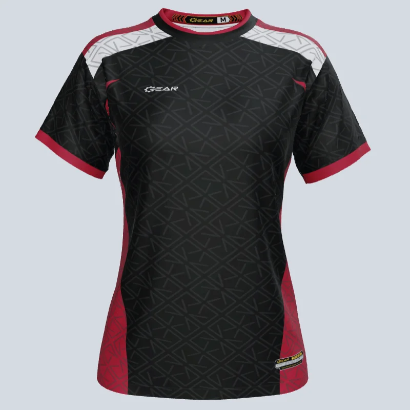 Green women's jersey for an earthy toneCustom Team Ladies Renegade Jersey