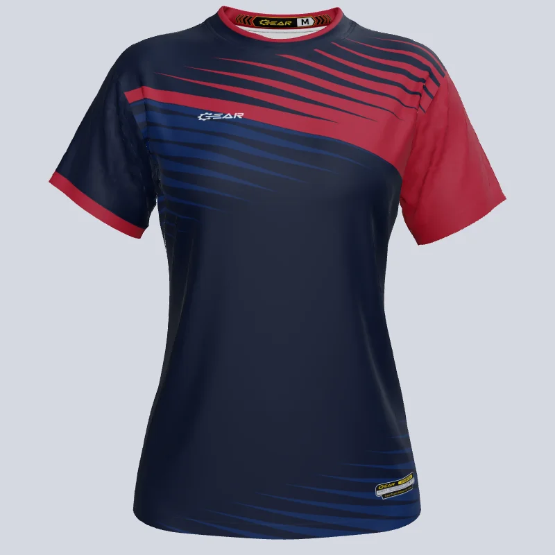 Loose - fitting women's jersey for a relaxed feelCustom Team Ladies Slash Jersey