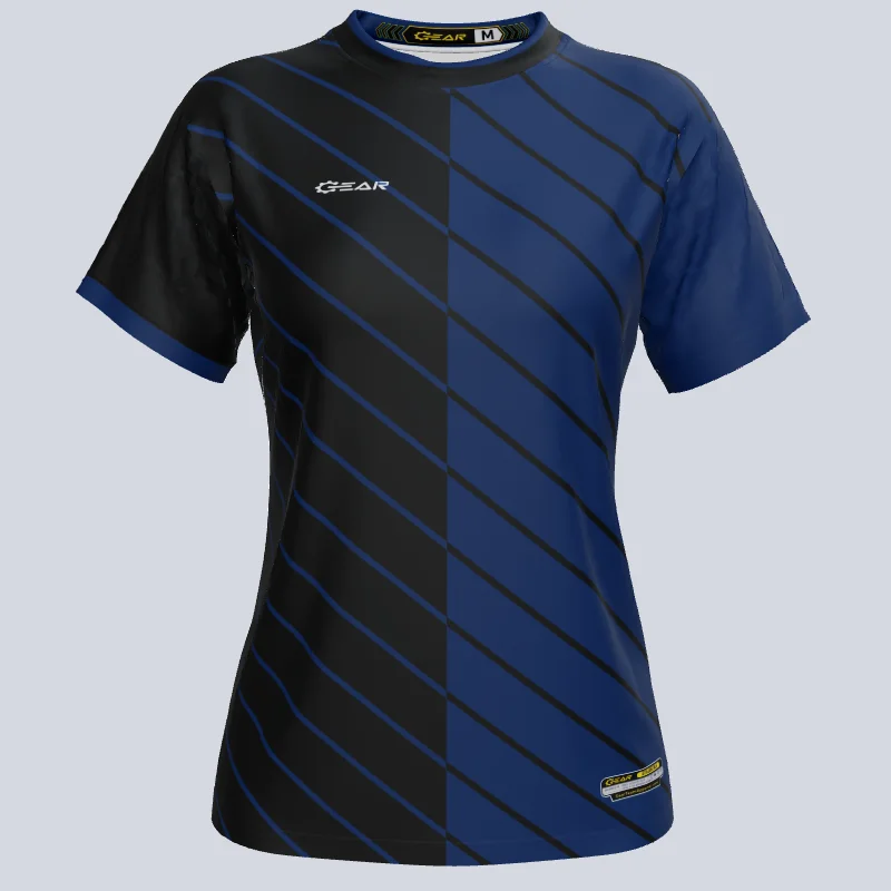 Pink women's jersey for a feminine vibeCustom Team Ladies Split Jersey