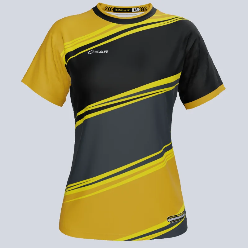 Pullover women's jersey for convenienceCustom Team Ladies Swing Jersey