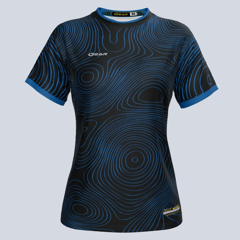 Short - sleeve women's jersey for summer workoutsCustom Team Ladies Topo Soccer Jersey Short - sleeve women's jersey for summer workoutsCustom Team Ladies Topo Soccer Jersey