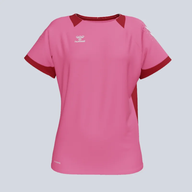 Pullover women's jersey for convenienceHummel Women's Lead Jersey