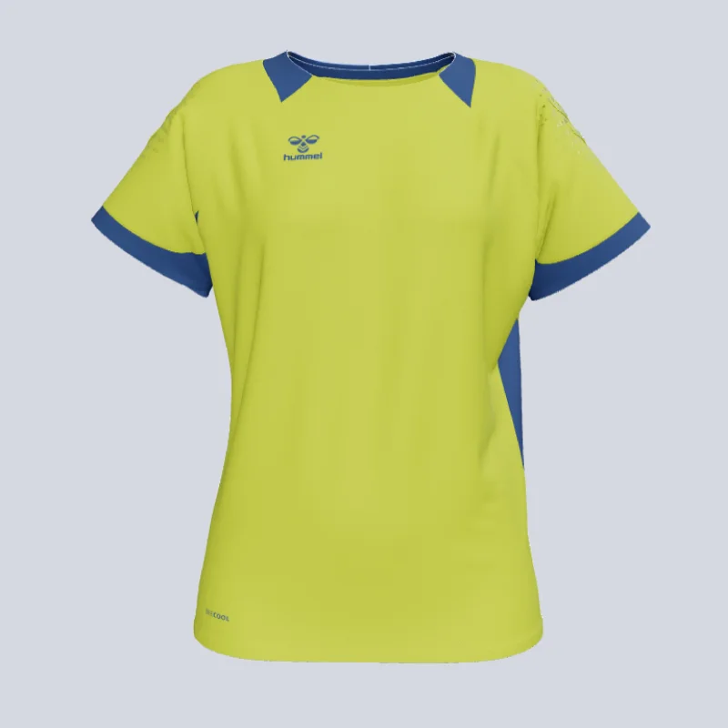 Yellow / Royal