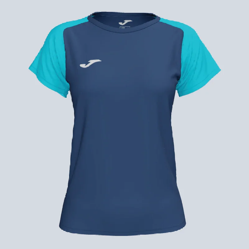 Navy / Fluorescent Turquoise