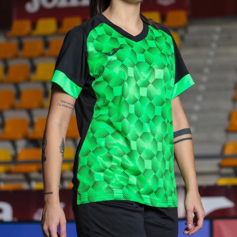 Women's jersey with a crew - neck designJoma Women's Supernova III Jersey