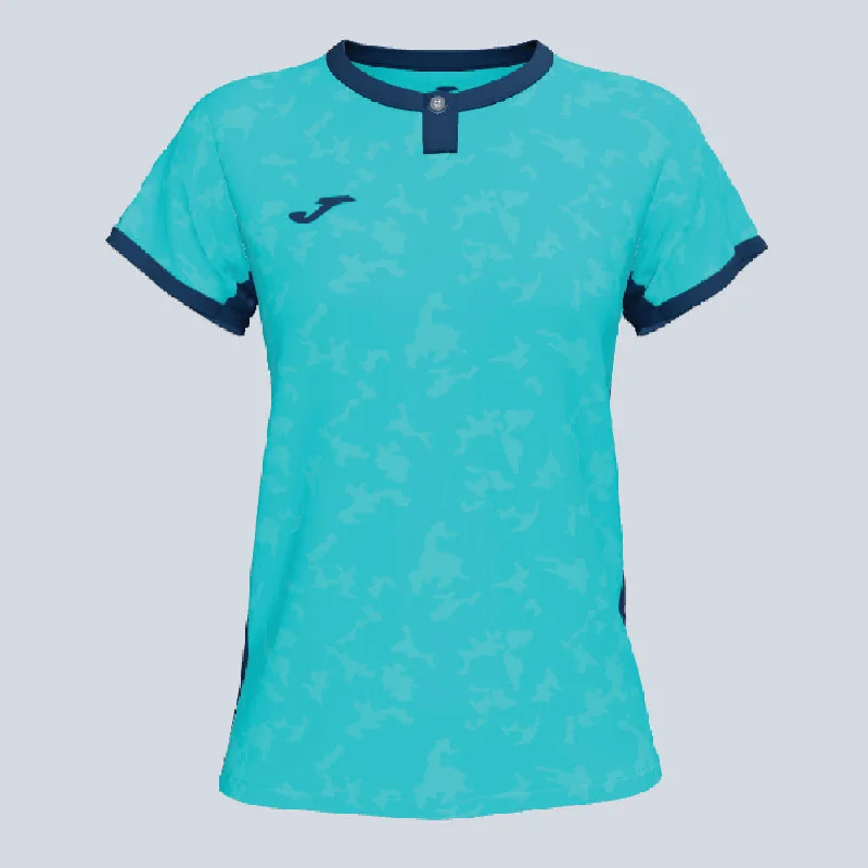 Fluorescent Turquoise / Dark Navy