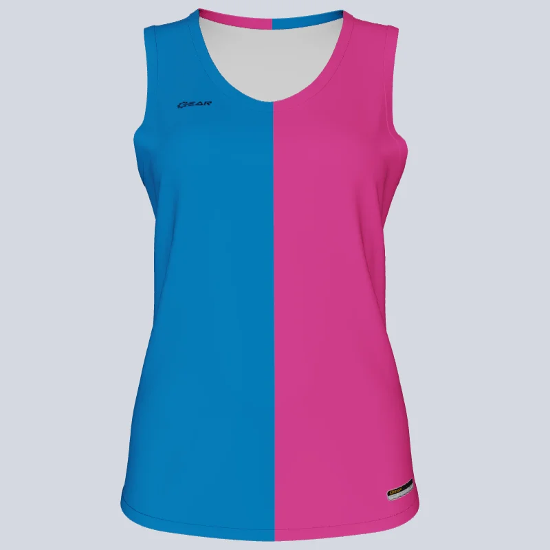 Women's jersey for Pilates sessionsLadies Custom Track Singlet Atlas Jersey